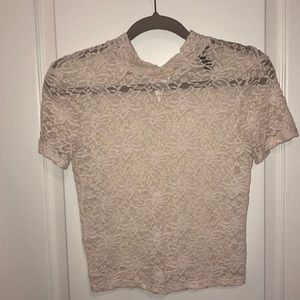 Forever 21 lace top